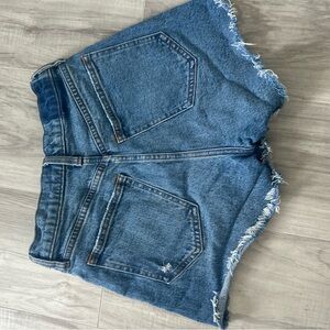 Abercrombie & Fitch Blue Jean Shorts